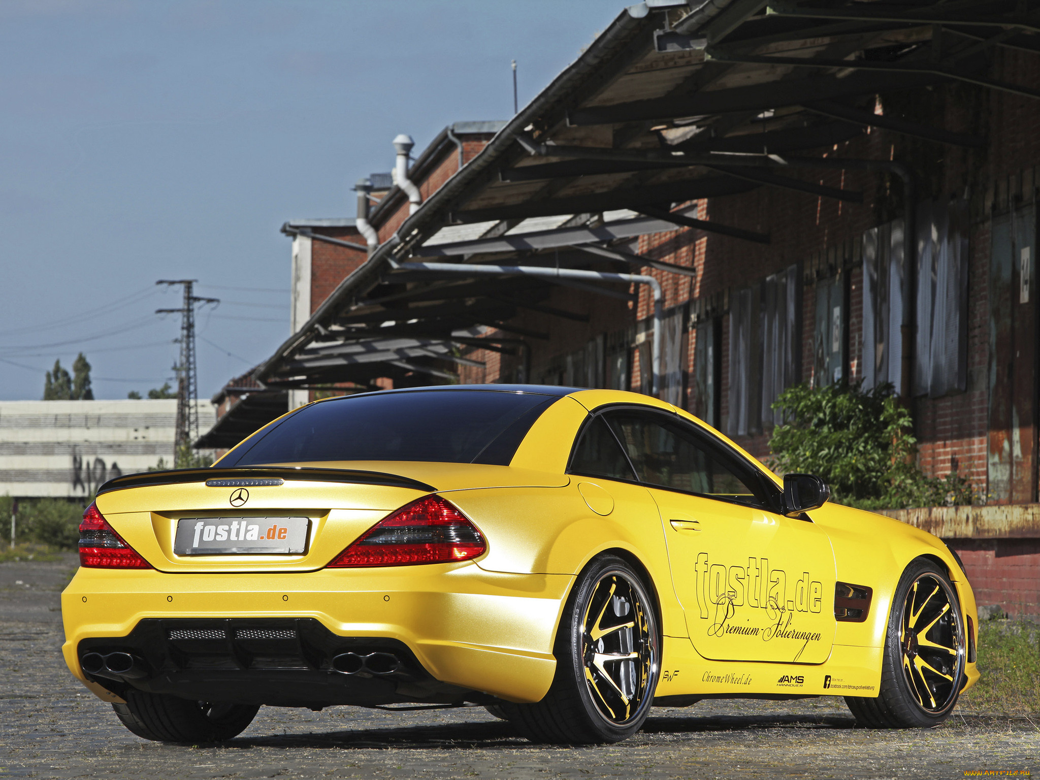 , mercedes, benz, fostla